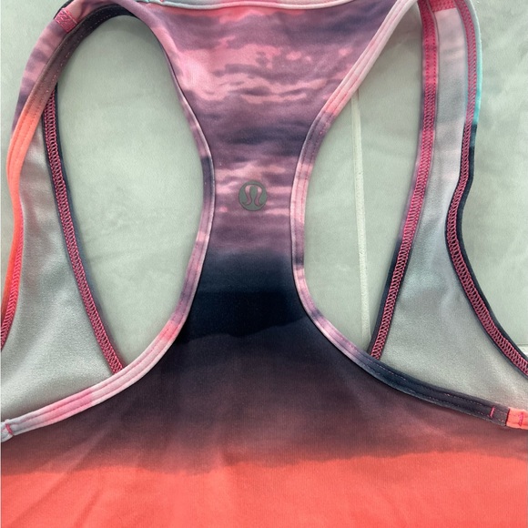 Lululemon Colorful Tank - Picture 2 of 2